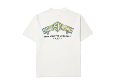 SAINT Mxxxxxx SS T-Shirt Saint World "White"