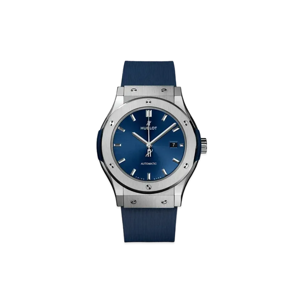 HUBLOT Classic Fusion Titanium Blue 42mm