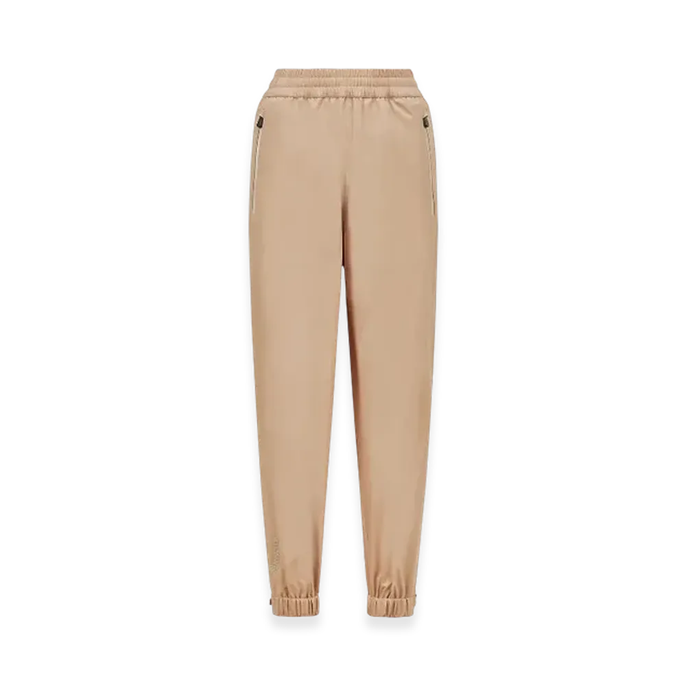 MONCLER GORE-TEX Jogging Trousers "Beige"