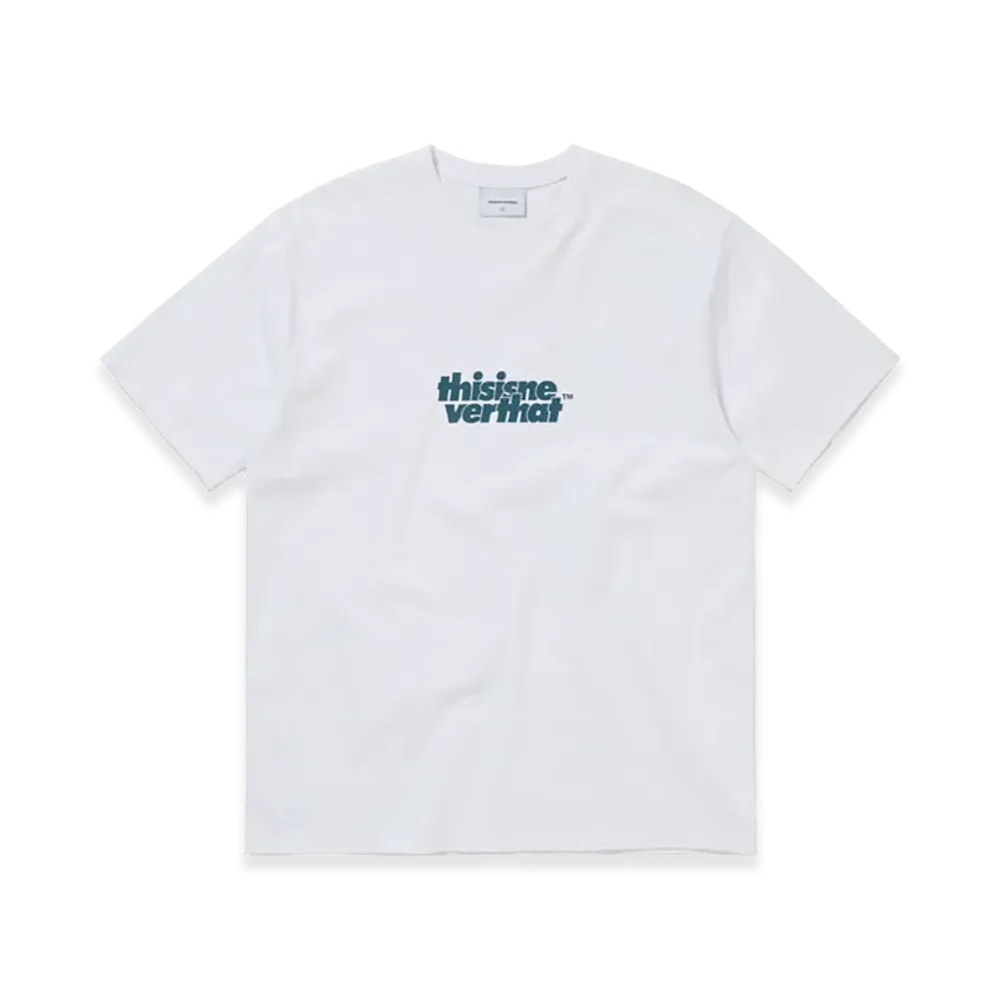 thisisneverthat OL-Logo Tee "White"