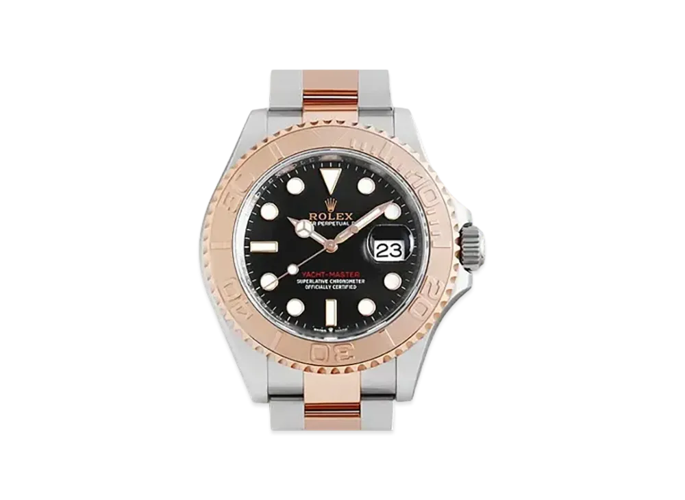ロレックス ヨットマスター 40 黒文字盤 126621