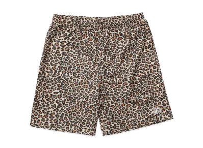 Stussy Basic Mesh Short "Leopard"