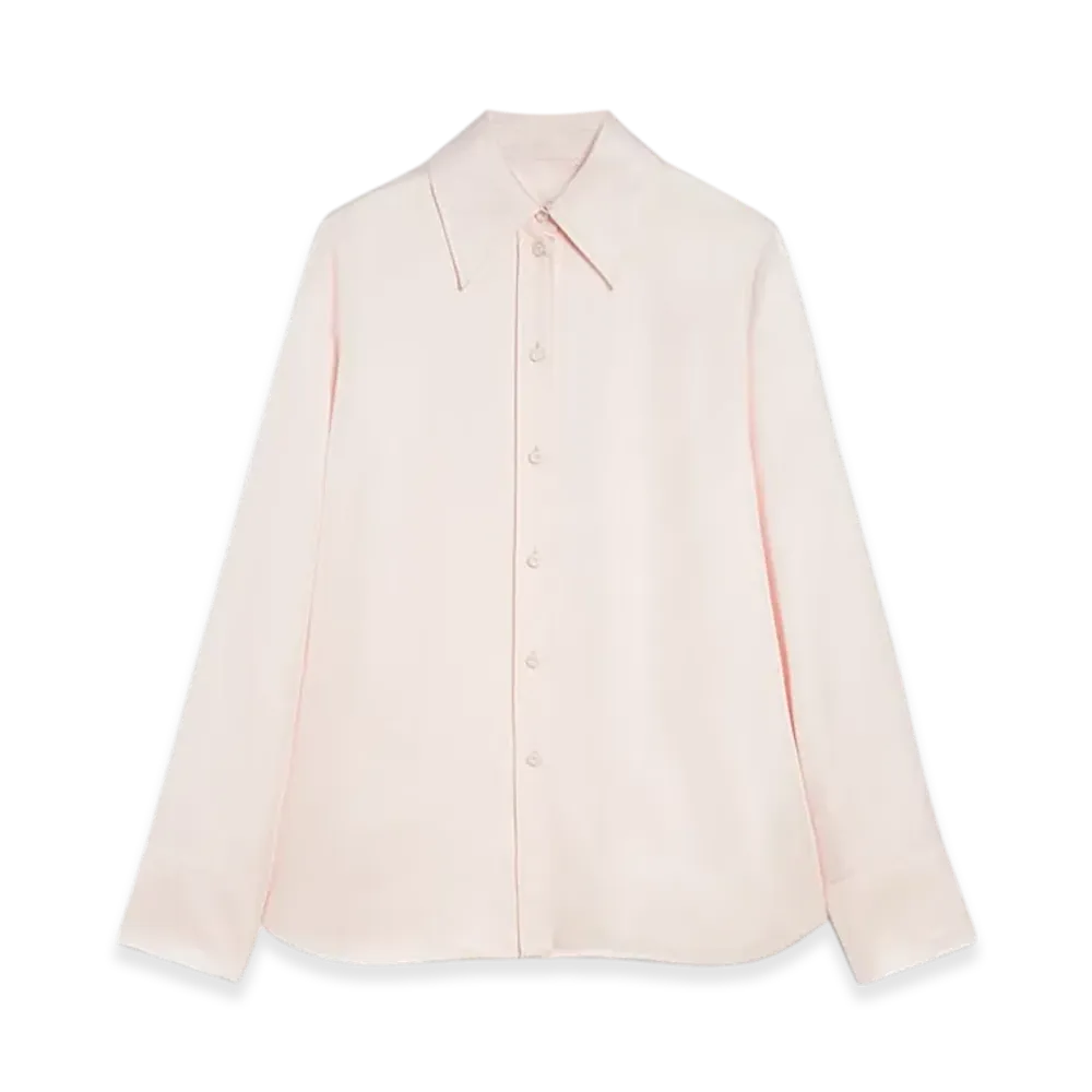 Jil Sander Fluid Viscose Shirt "Morganite"