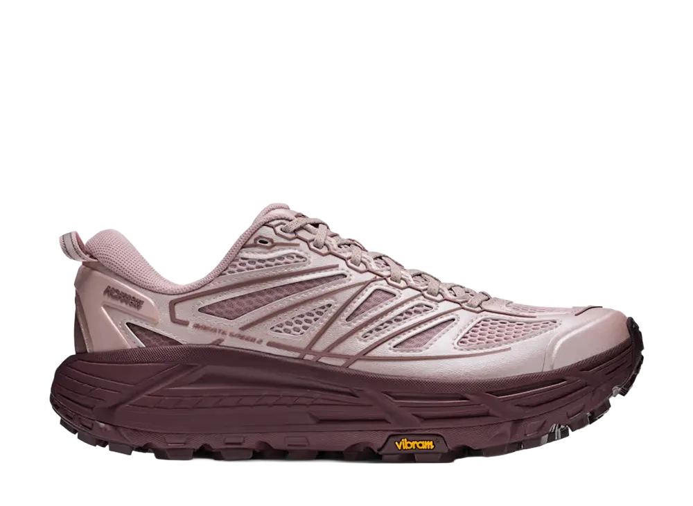 Hoka Stealth/Tech Mafate Speed 2  "Pink Opal/Deep Mauve"