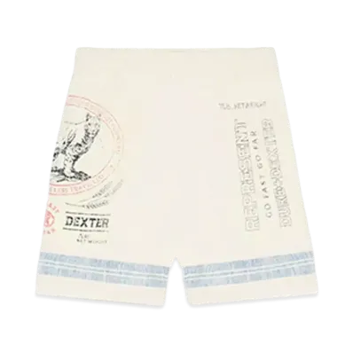 REPRESENT x DUKE + DEXTER Mountain Lion Resort Short "Ecru"