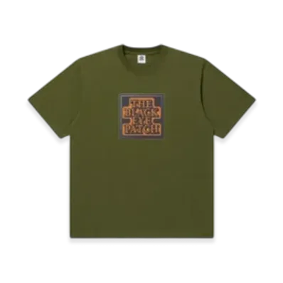 Blackeyepatch Traffic OG Label Tee "Olive"