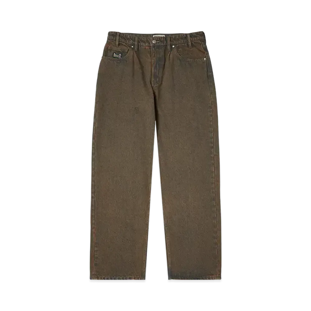 HUF Summer 25 Cromer Washed Pant "Burnt Blue"