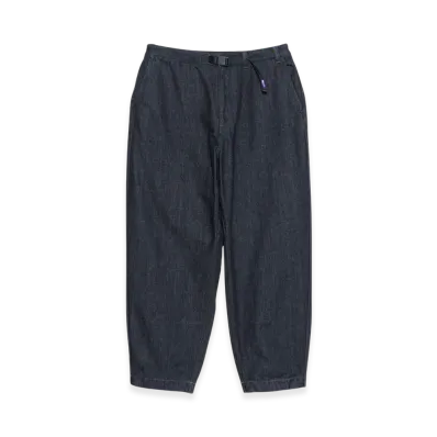The North Face Purple Label Denim Wide Tapered Field Pants "Indigo"