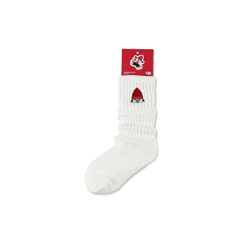 WIND AND SEA x NBA CHAMPIONS x PARAPPA THE RAPPER Socks "Bulls"