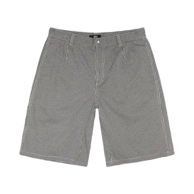 Stussy Chino Work Short "Houndstooth"