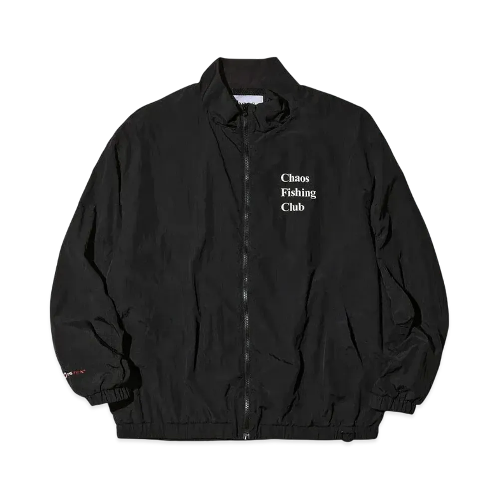 Chaos Fishing Club LOGO ART JACKET "BLACK"