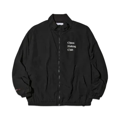 Chaos Fishing Club LOGO ART JACKET "BLACK"