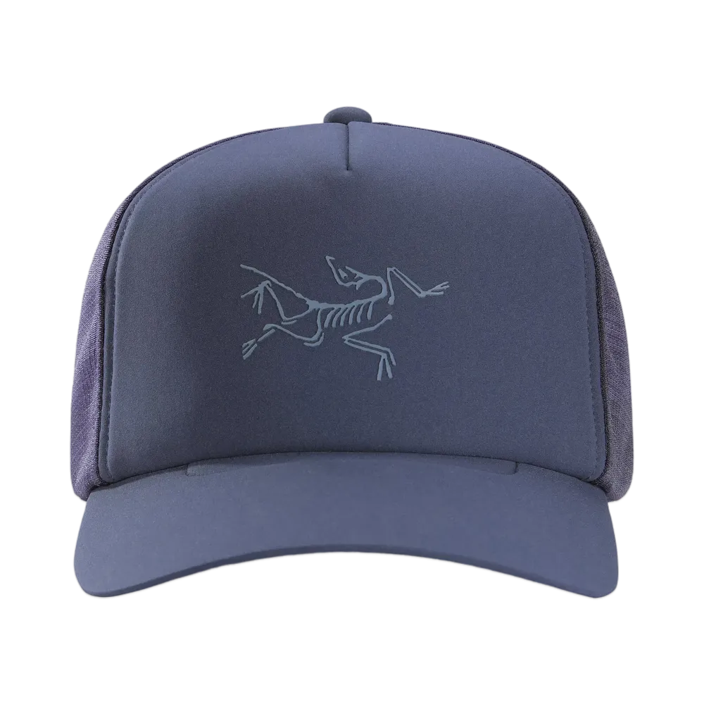 ARC'TERYX Bird Trucker Curved Cap "Black Sapphire" X000006120