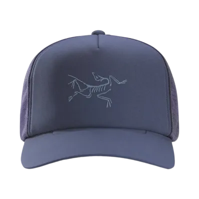 ARC'TERYX Bird Trucker Curved Cap "Black Sapphire" X000006120