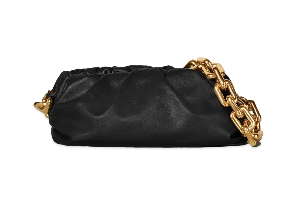 Bottega Veneta Chain Pouch "Black"