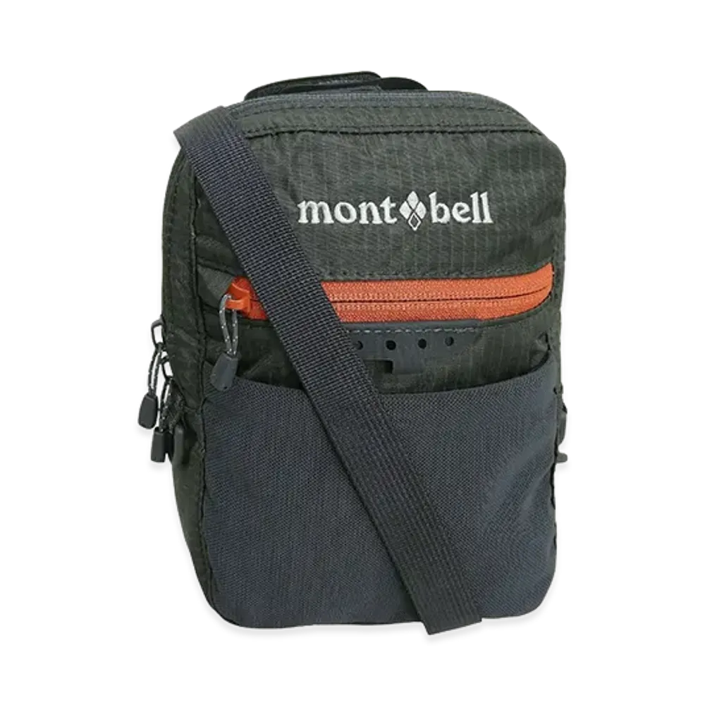 mont-bell Attachable Angler Pouch "Dark Grey"