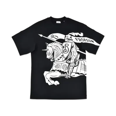 Burberry EKD Big Logo T-shirt "Black"