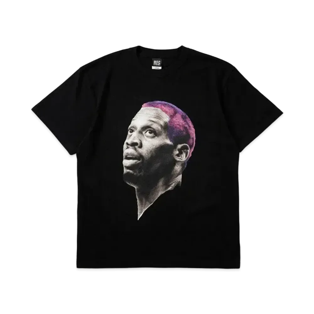 MFC STORE x DENNIS RODMAN x Victory DNA "Dennis Rodman" Tee "Black/Purple"