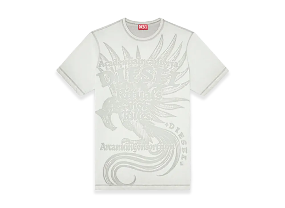 DIESEL  T-RAWJUST-AA1 "Gray"