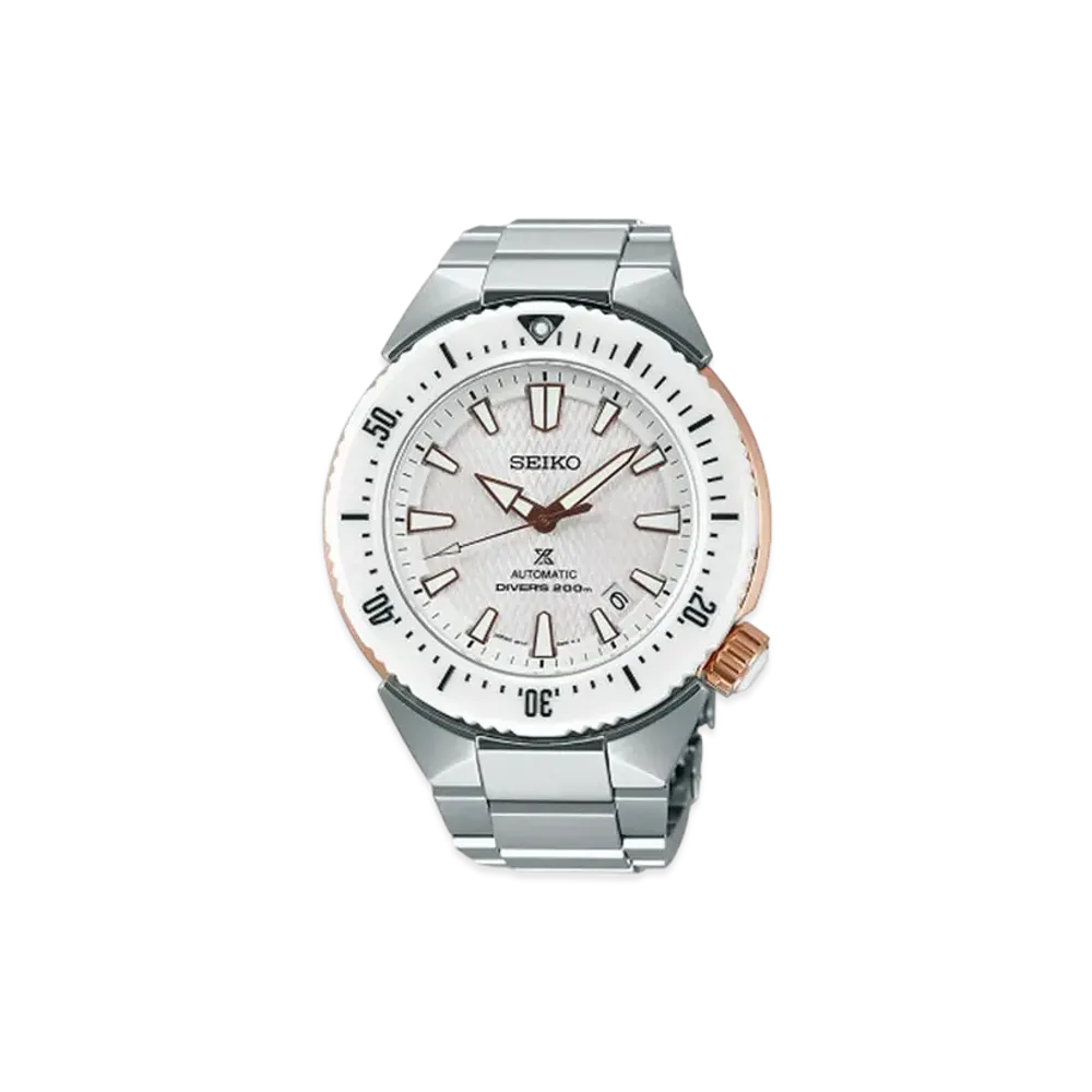 SEIKO Prospex Diver Scuba Transocean "White" SBDC037