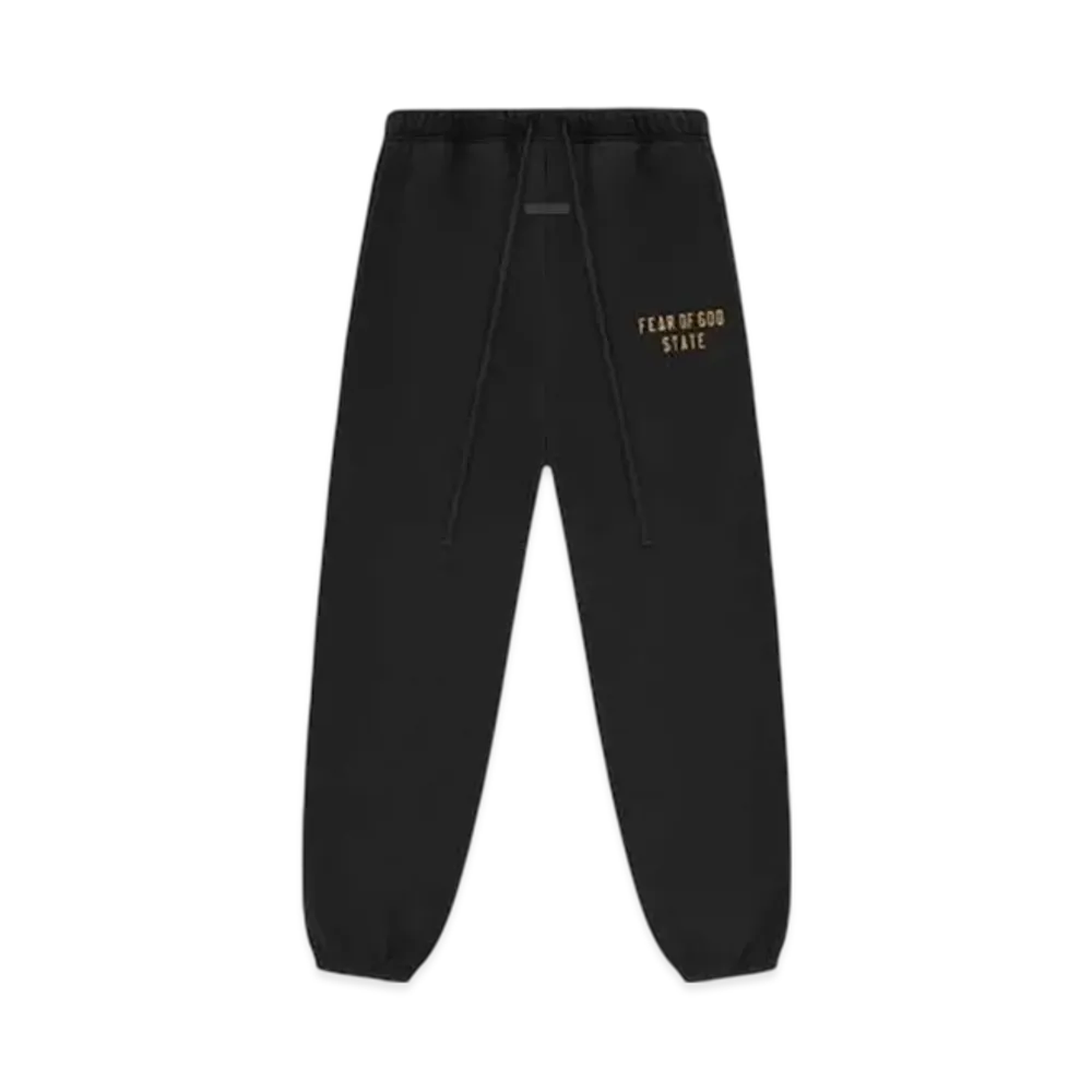 FEAR OF GOD ESSENTIALS Fleece Essential Sweatpant "Black"