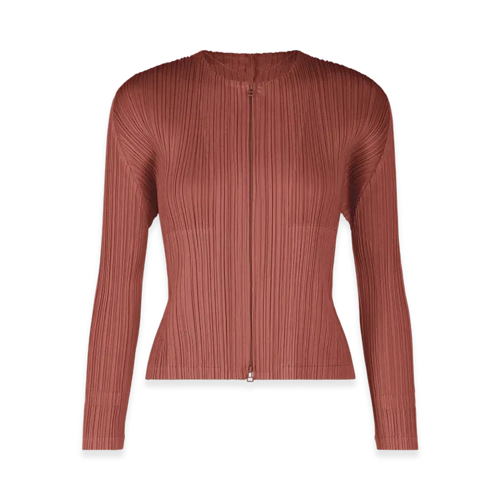 PLEATS PLEASE ISSEY MIYAKE Monthly Colors May "Terracotta"