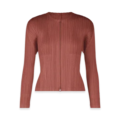 PLEATS PLEASE ISSEY MIYAKE Monthly Colors May "Terracotta"