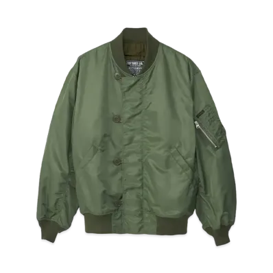 HYSTERIC GLAMOUR Flight Jacket "Khaki"