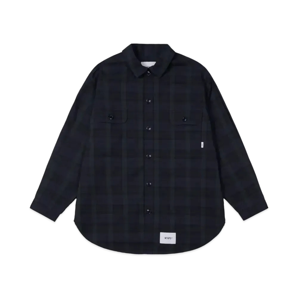 WTAPS WCPO L/S Copo Ripstop Textile Coolmax "Green"