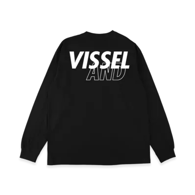 WIND AND SEA x J.LEAGUE VISSEL L/S Tee "Black"