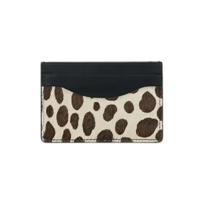 Hender Scheme Cardholder "Black/Dalmatian"