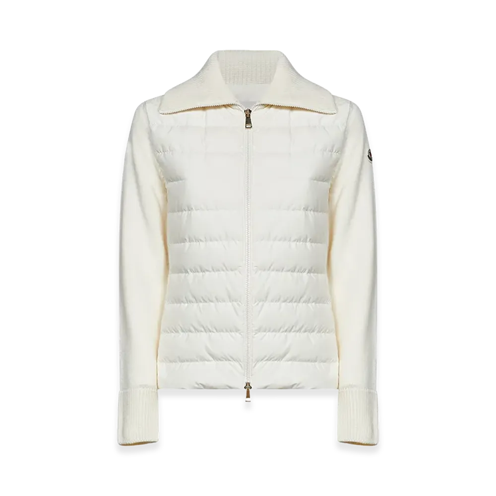 MONCLER Women's Coats "White"