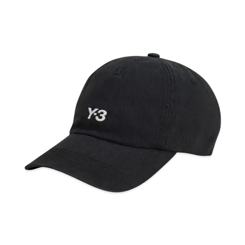 Y-3 Dad Cap "Black"