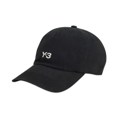 Y-3 Dad Cap "Black"