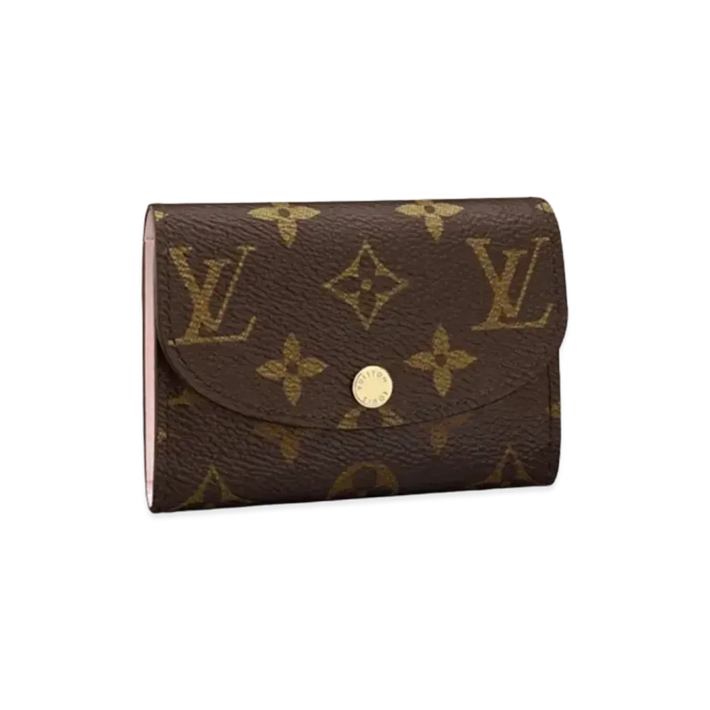 Louis Vuitton Rosalie Coin Purse Monogram "Rose Ballerine"