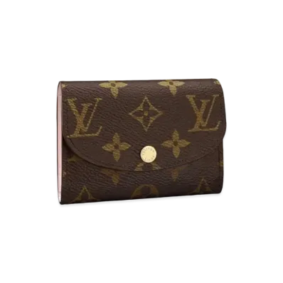 Louis Vuitton Rosalie Coin Purse Monogram "Rose Ballerine"