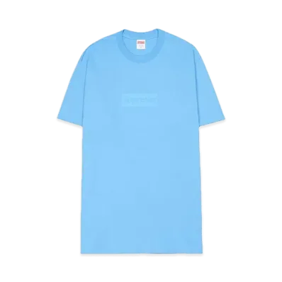 Supreme Tonal Box Logo Tee "Bright Blue"