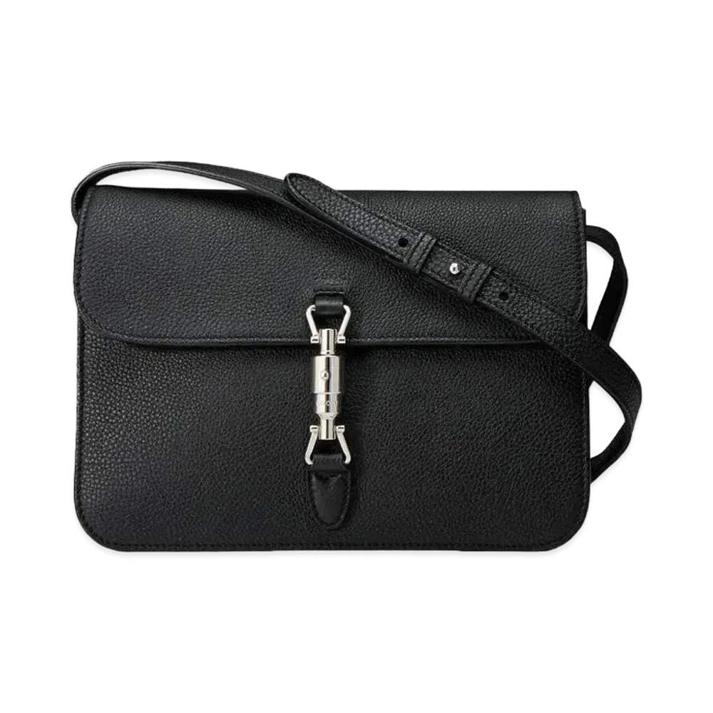 GUCCI New Jackie Shoulder Bag "Black"