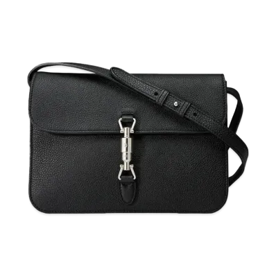 GUCCI New Jackie Shoulder Bag "Black"