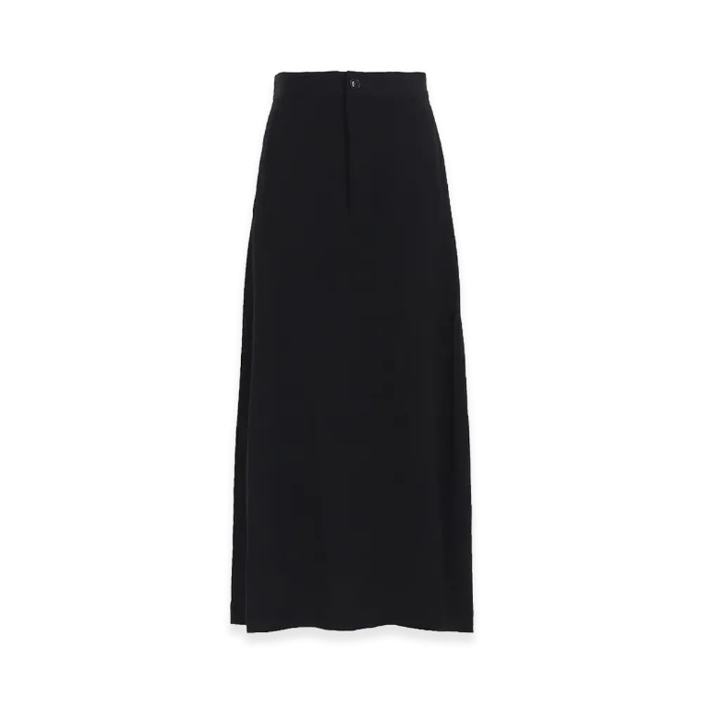 Yohji Yamamoto Women's Skirt "Black"