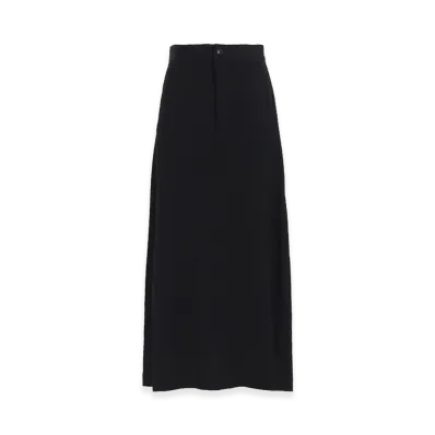 Yohji Yamamoto Women's Skirt "Black"