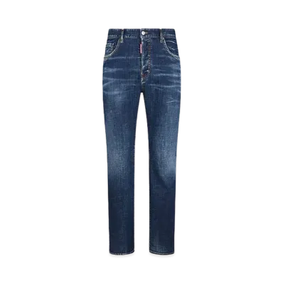 Dsquared2 Dark Pressed Wash 642 Jeans "Navy"