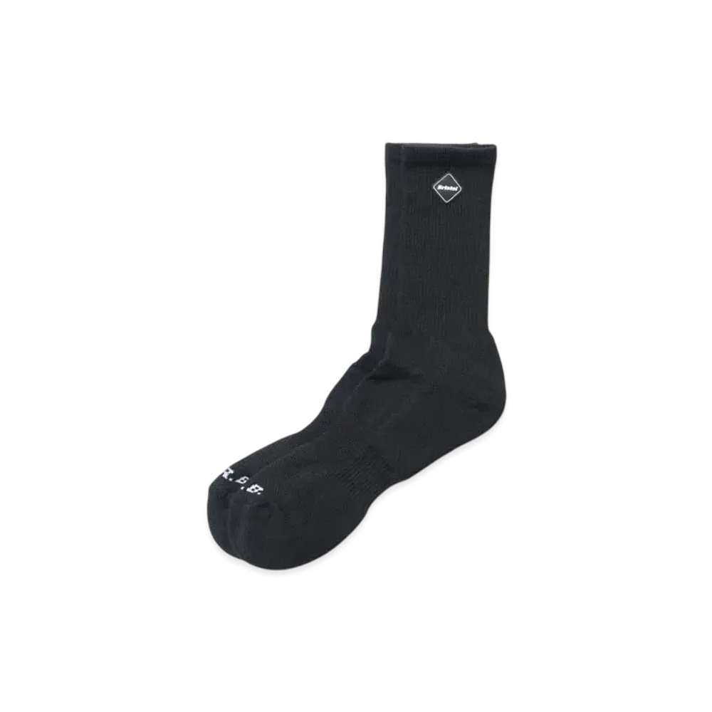 F.C.Real Bristol Emblem Regular Socks "Black"