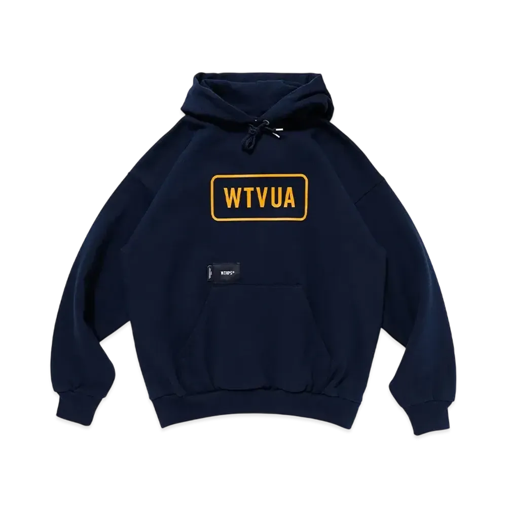 WTAPS WTVUA / Hoody / Cotton "Navy"