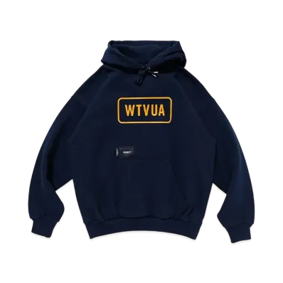 WTAPS WTVUA / Hoody / Cotton "Navy"