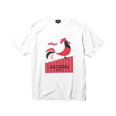 BEAMS Kelloggs T-Shirt "White"