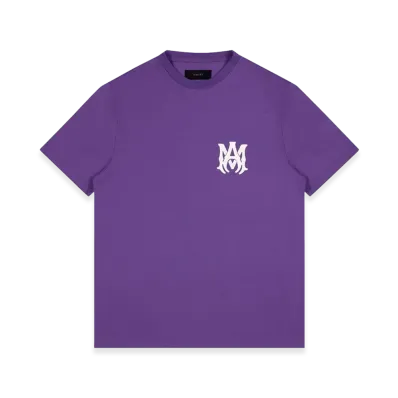 AMIRI MA Logo Tee "Purple"