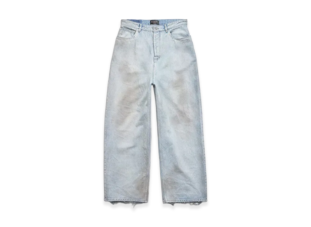 BALENCIAGA Baggy Pants "Blue"