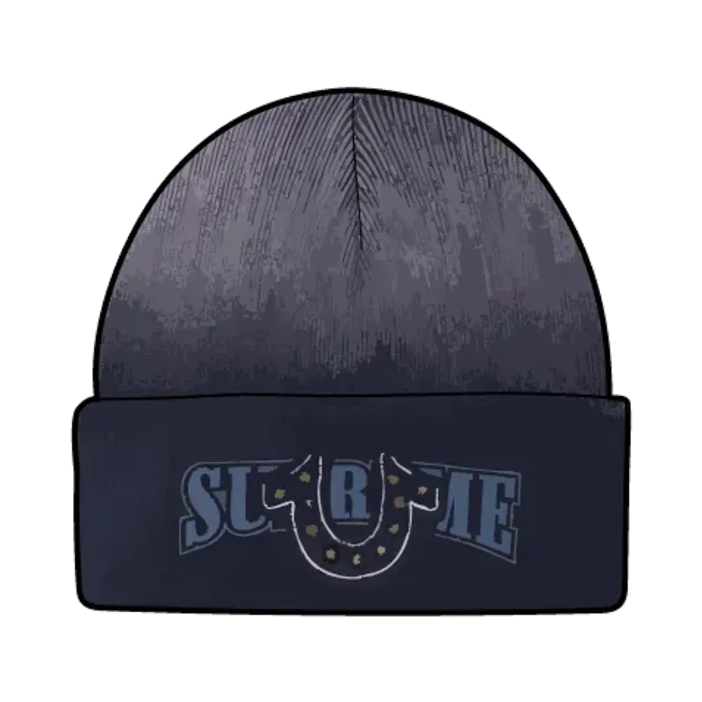Supreme x True Religion Beanie "Navy"