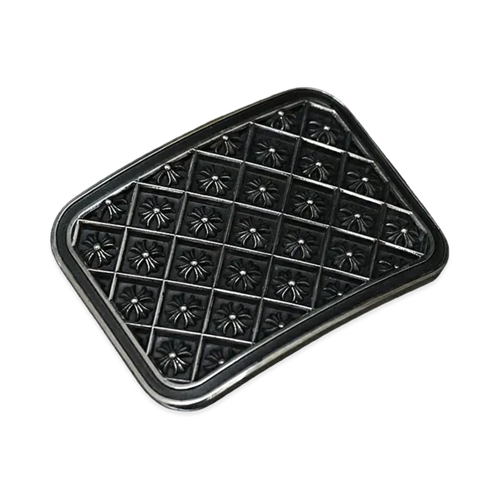 Chrome Hearts 1.5 Inch CH Plus Belt Buckle "Silver"